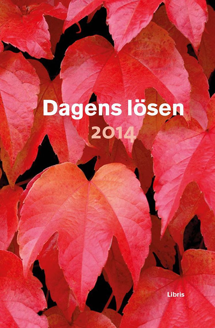 Omslagsbild: Dagens lösen 2014