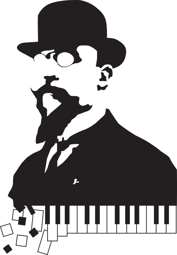 Monsieur Erik Satie – Gymnopedist