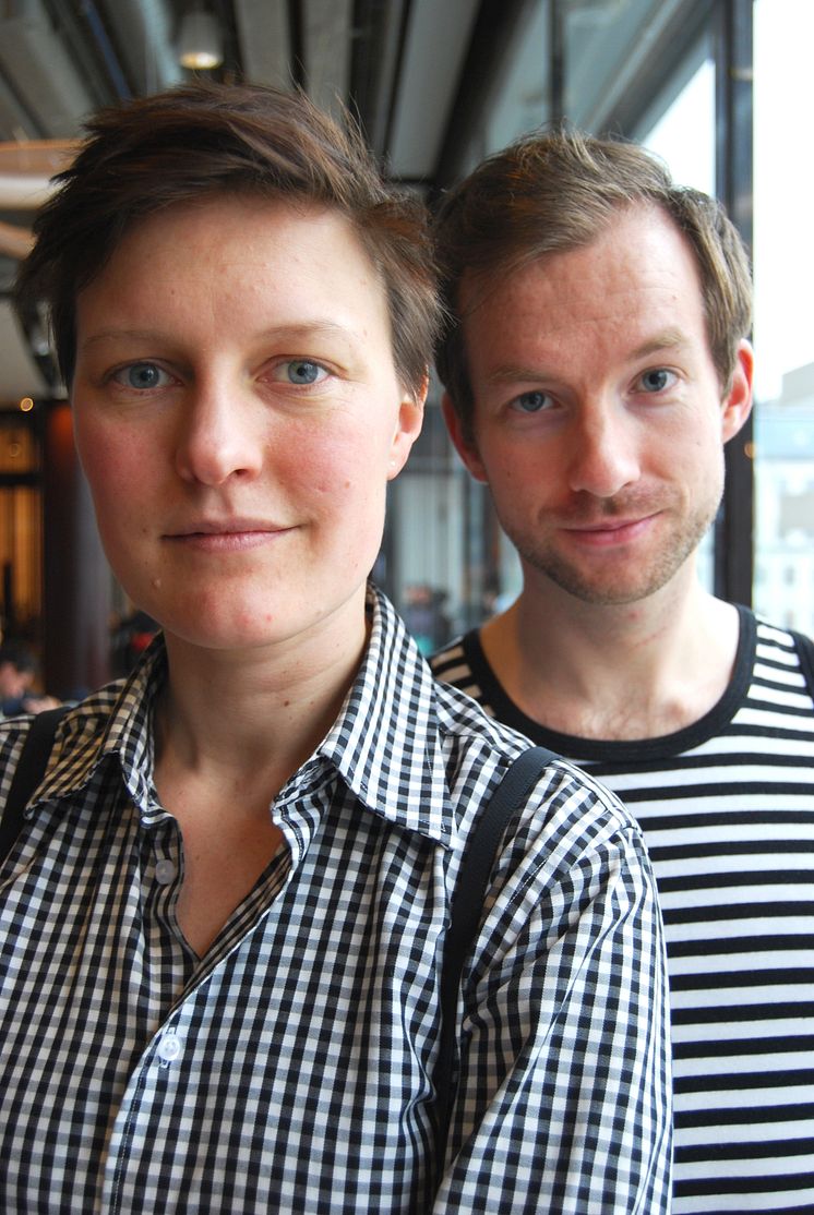 Lovise Brade Haj och Pär Wiktorsson