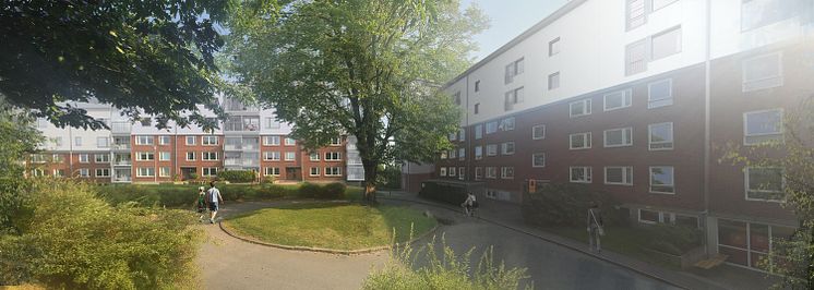 Påbyggnation Hogenskildsgatan