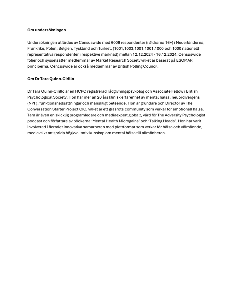 Om undersökningen och Dr Tara Quinn-Cirillo.pdf
