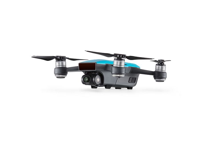 DJI Spark Sky Blue - Side