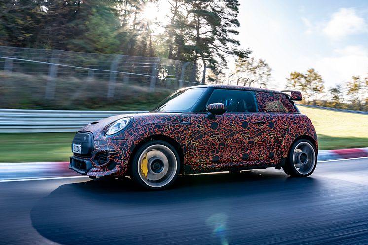 MINI John Cooper Works Electric