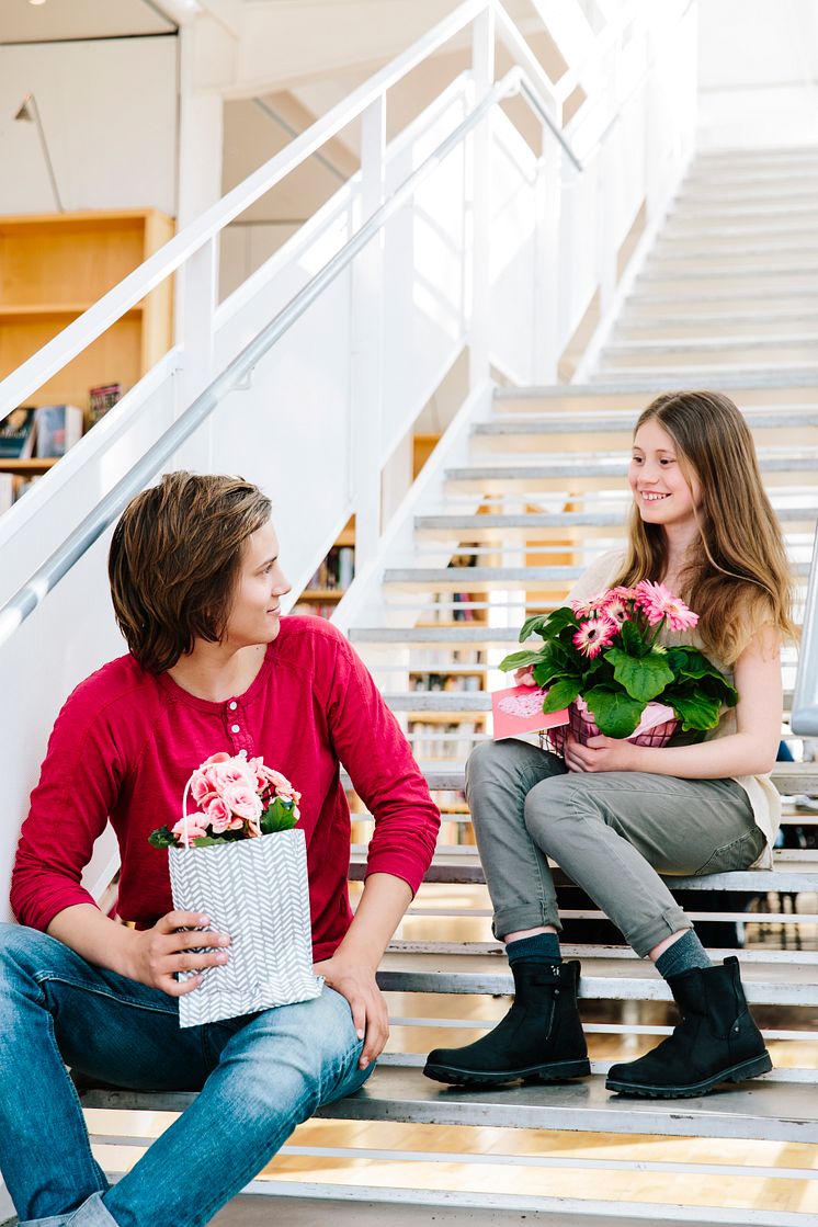 Överraska med blommor!