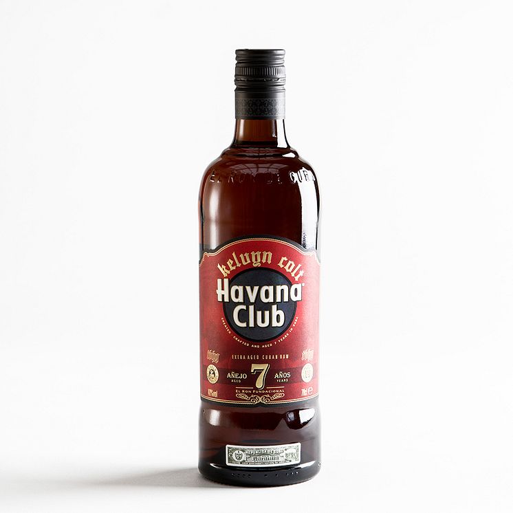 Havana Club 7 Años: Kelvyn Colt Limited Edition 