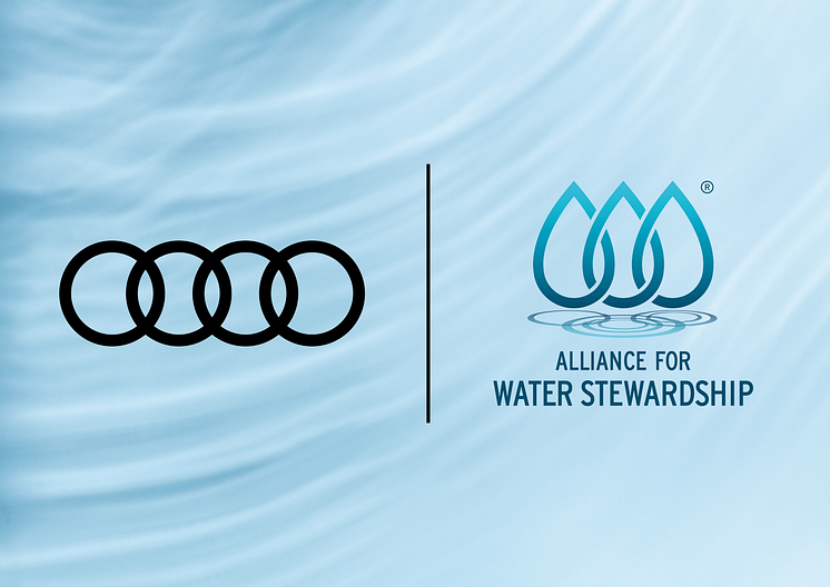 Audi tilslutter sig Alliance for Water Stewardship