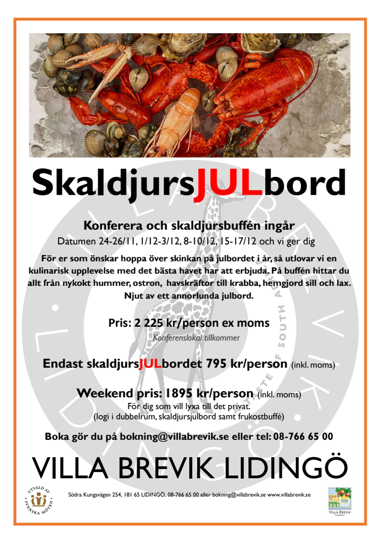 SkaldjursJULbord 