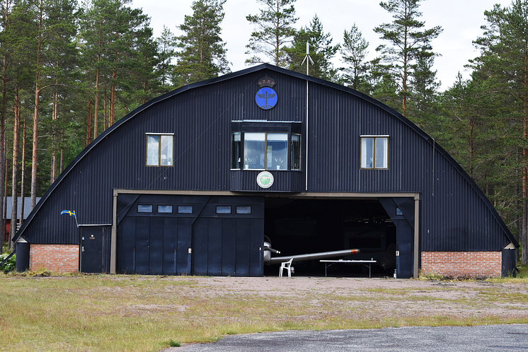 Brattforshedens Krigsflygfält 2 (Foto – Kim Bergman)