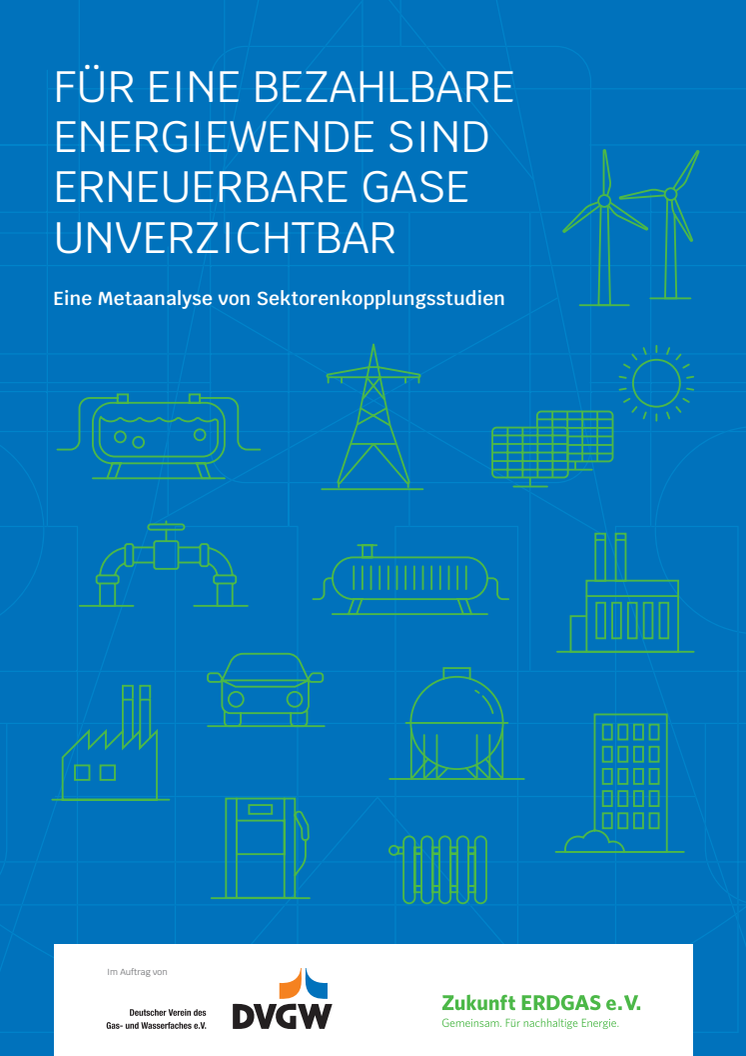 Für eine bezahlbare Energiewende sind erneuerbare Gase unverzichtbar