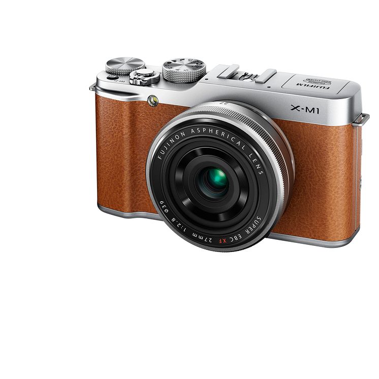 FUJIFILM X-M1 brown