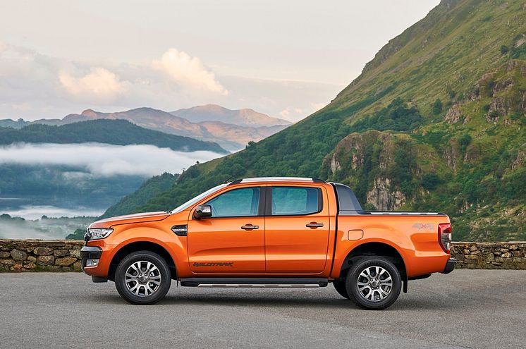 Európában a Ford Ranger a legkelendőbb pickup; továbbra is az új Ranger az egyetlen pickup, ami ötcsillagos értékelést kapott az Euro NCAP tesztjén