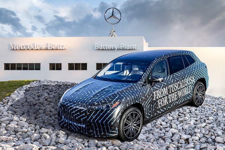 Mercedes-Benz nya batterifabrik i Alabama