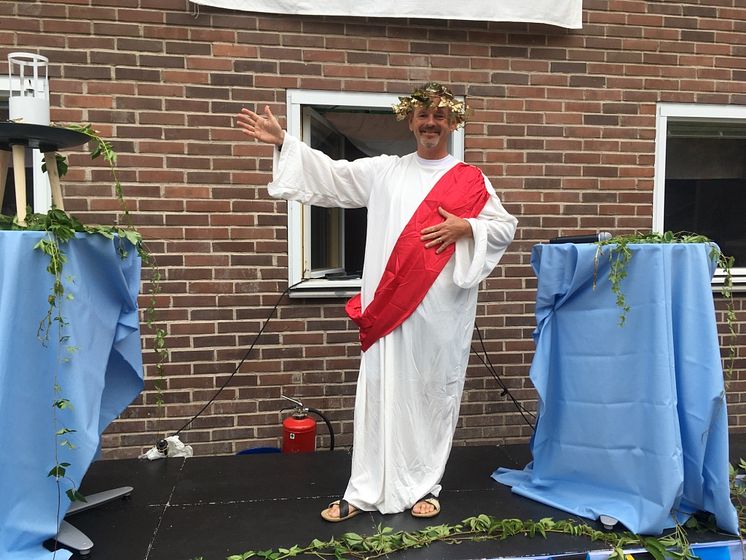 Rektor på Erlaskolan Stefan Nemeth_uppstart Erlaskolan