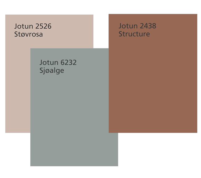 Jotuns fargepalett i Milano