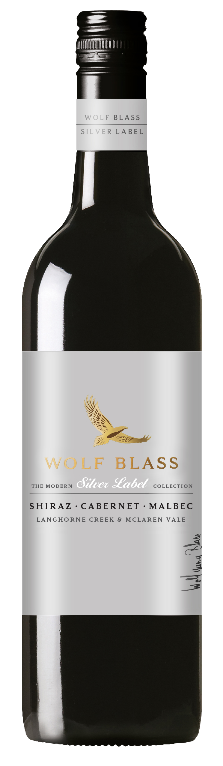Wolf Blass Silver Label Shiraz Cabernet Malbec