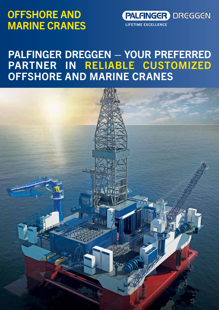 Offshore and Marine Cranes Borchure