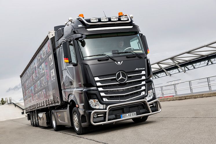 Mercedes-Benz Actros med Uptime