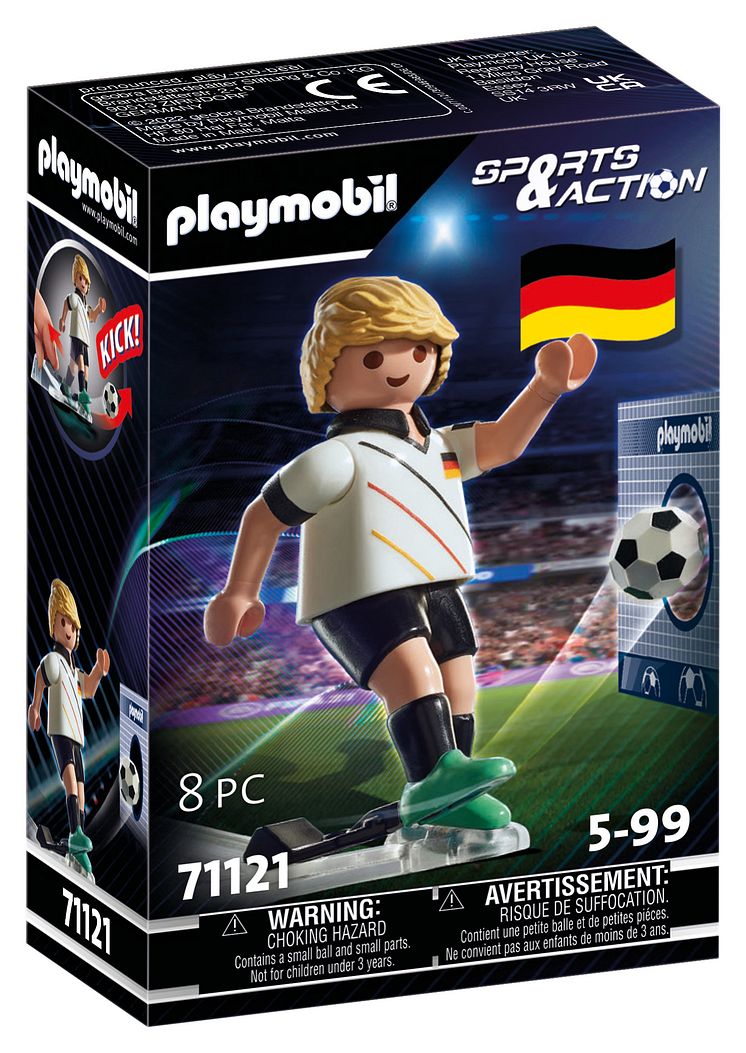Fußballspieler Deutschland (71121) von PLAYMOBIL