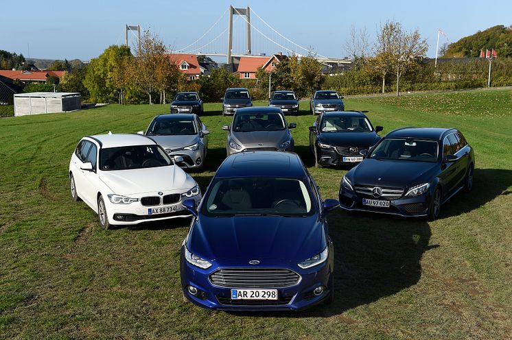 Business Bilen 2016: Ford Mondeo kåret til Årets Firmabil - for andet år i træk