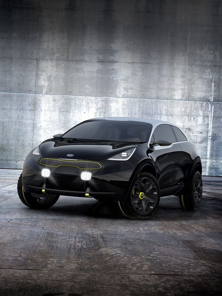 2013 Studie Kia Niro (IAA)