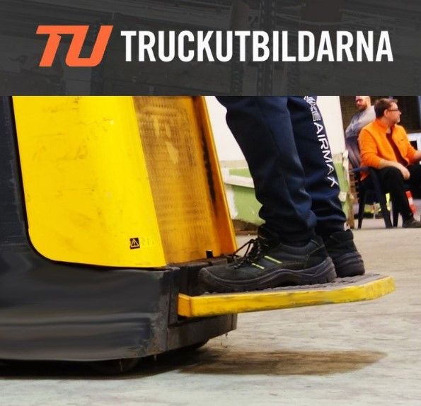 Truckutbildarna_Truck med loggan