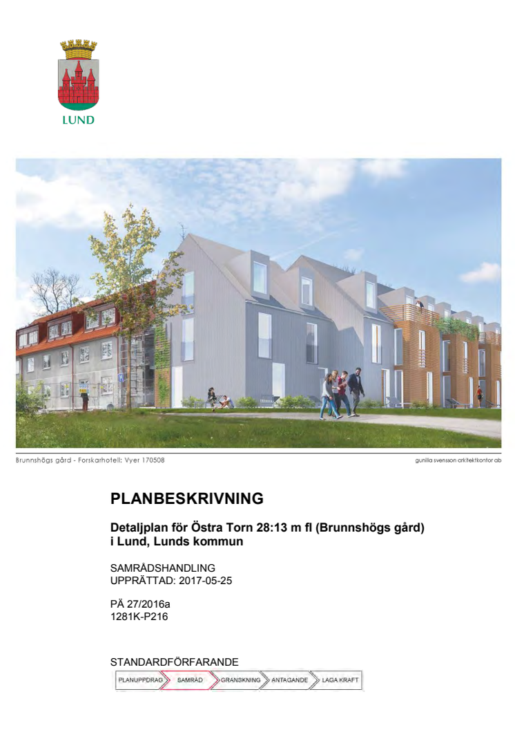 Planförslag ÖstraTorn 28-13, BN 2017-06-08