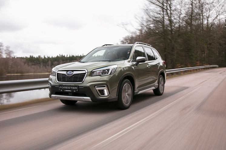 Subaru Forester e-BOXER