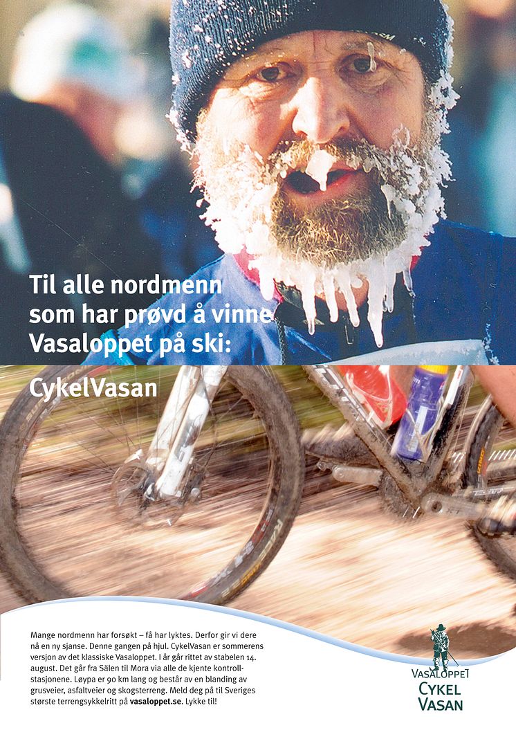 Vem blir förste norrman att vinna CykelVasan?