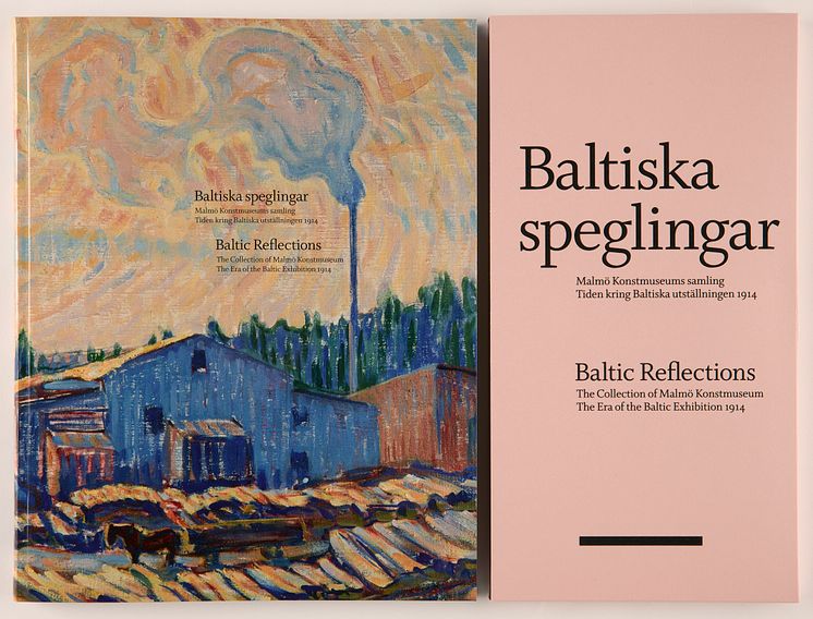 Utställningskatalogen Baltiska speglingar