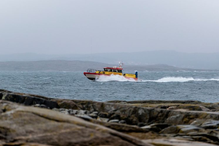 Rescue Mai Rassy besöker mässorna