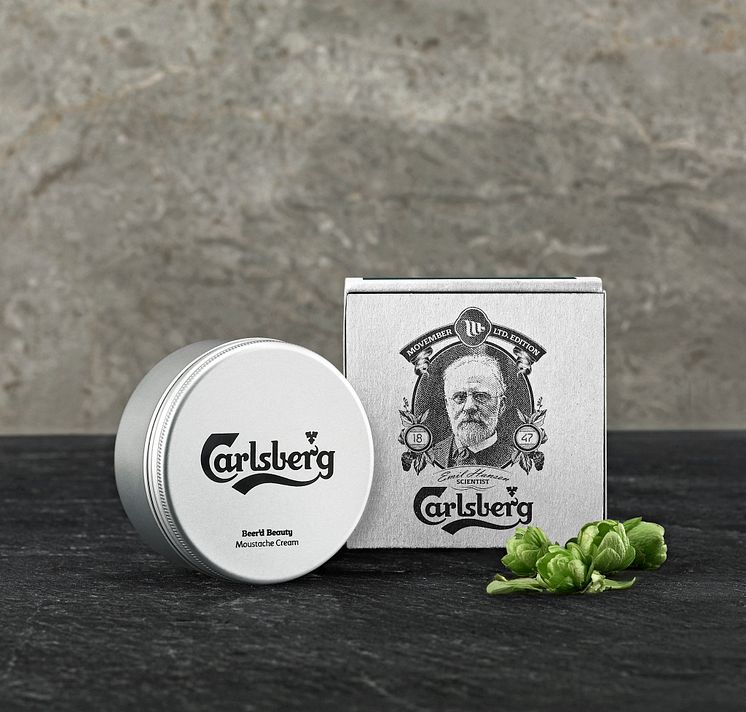 Carlsberg Beerd Beauty Moustache Cream