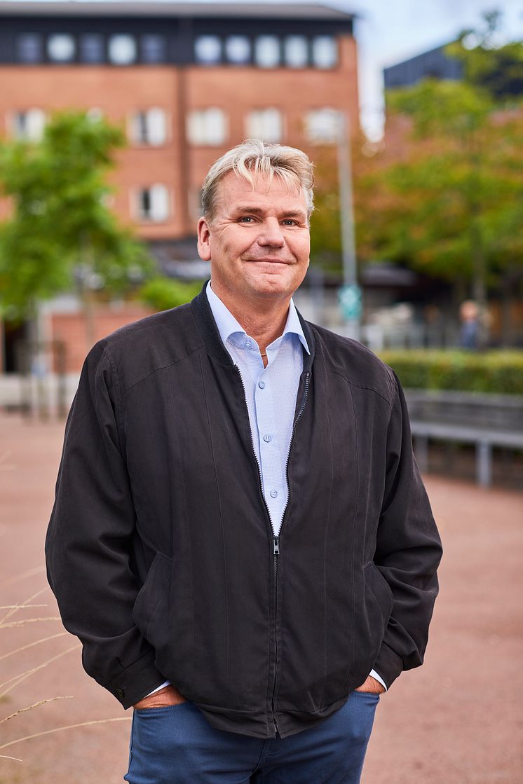 Dennis Andersson, distriktschef Angered, Poseidon