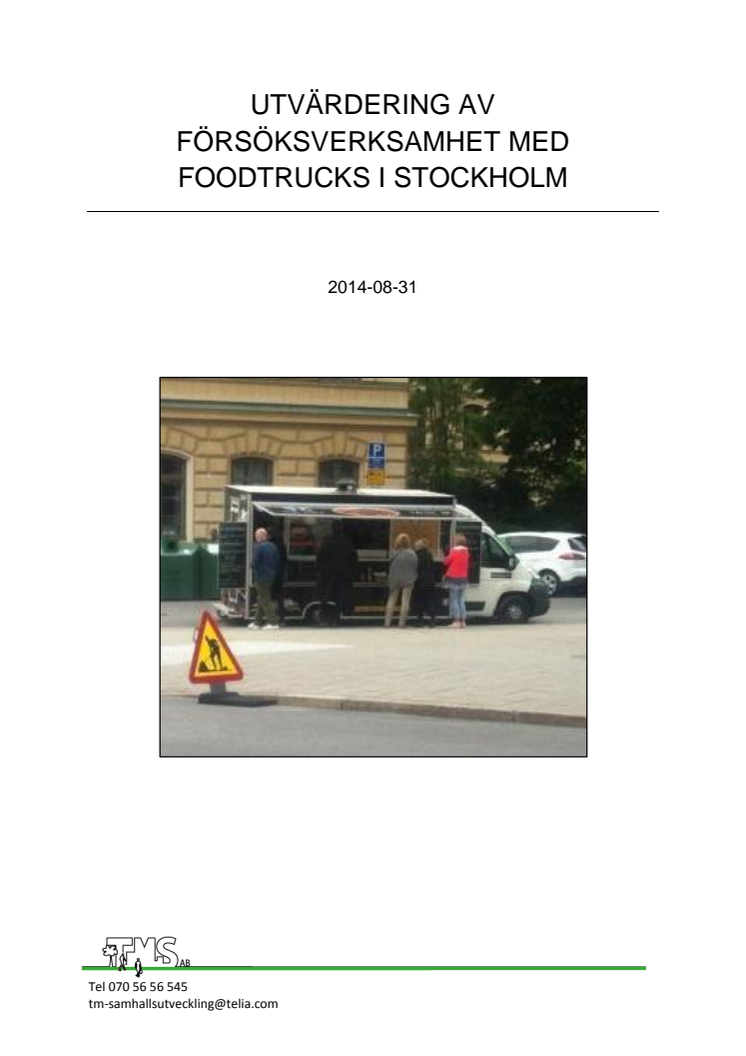 Utvärdering - Food Trucks