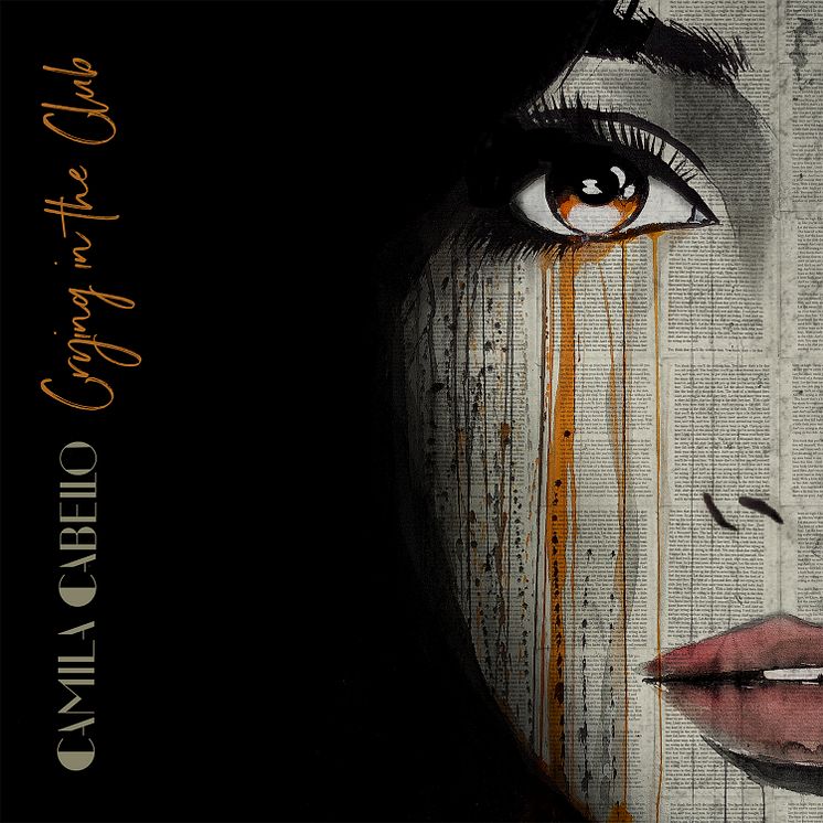 Camila Cabello - Crying In The Club - Singelomslag