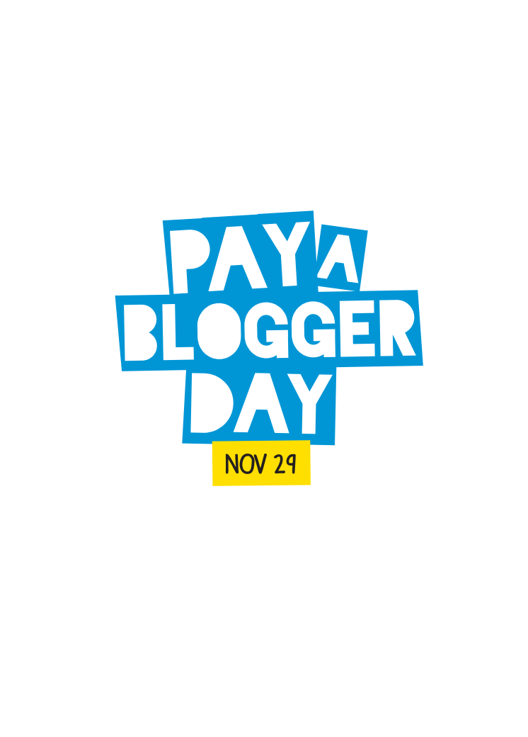 Pay a Blogger Day logo (PDF)