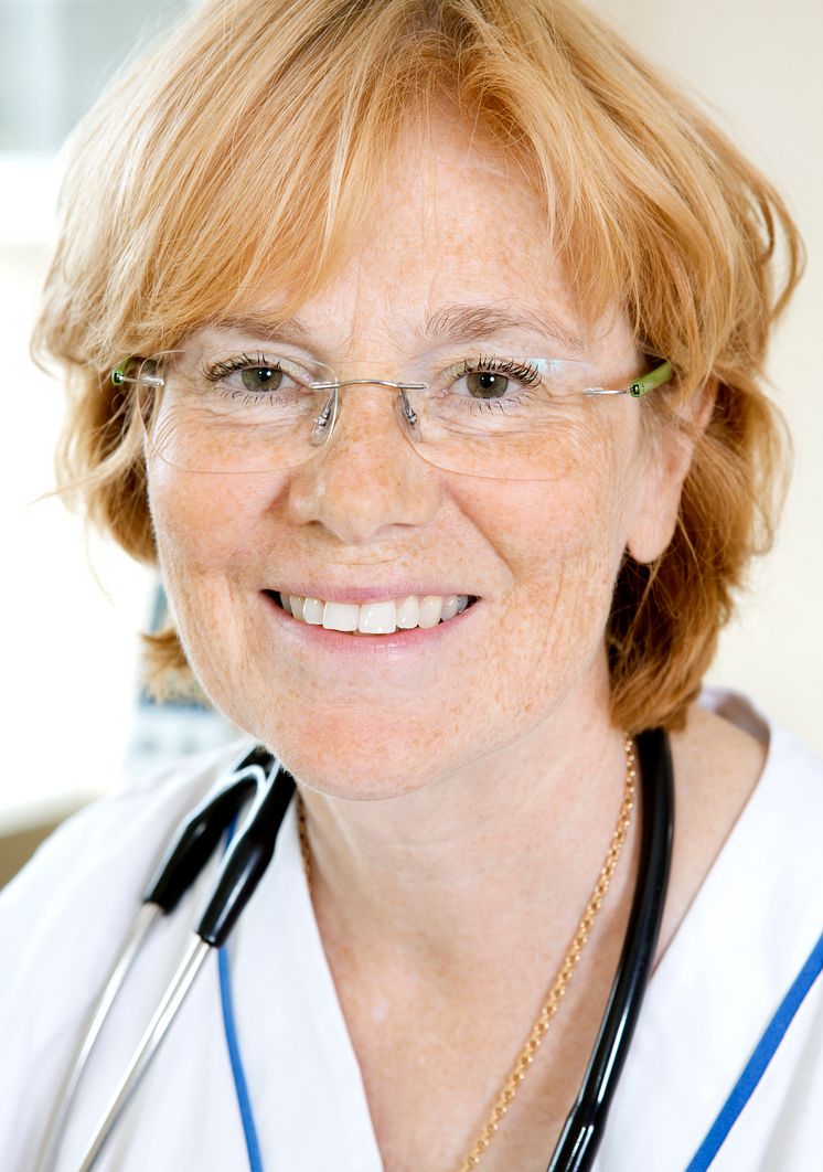 Maria Schaufelberger, docent vid Sahlgrenska universitetssjukhuset.