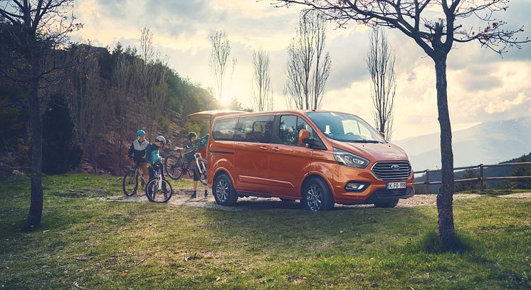 Ford Tourneo Custom 2018