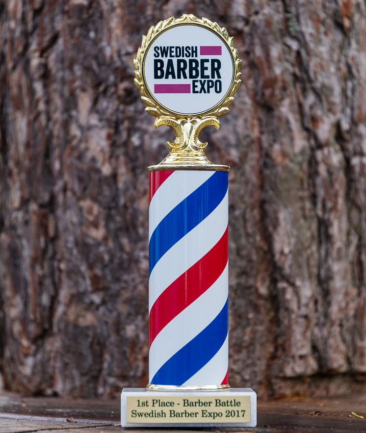 Swedish Barber Expo Barber Battle 2017