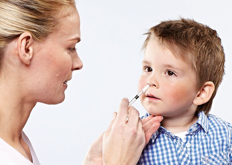 Fluenz Säsongsinfluensavaccin för barn som nässprej