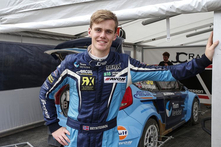 Toppduellen i RallyX Nordic fortsätter i Danmark , Thomas Bryntesson