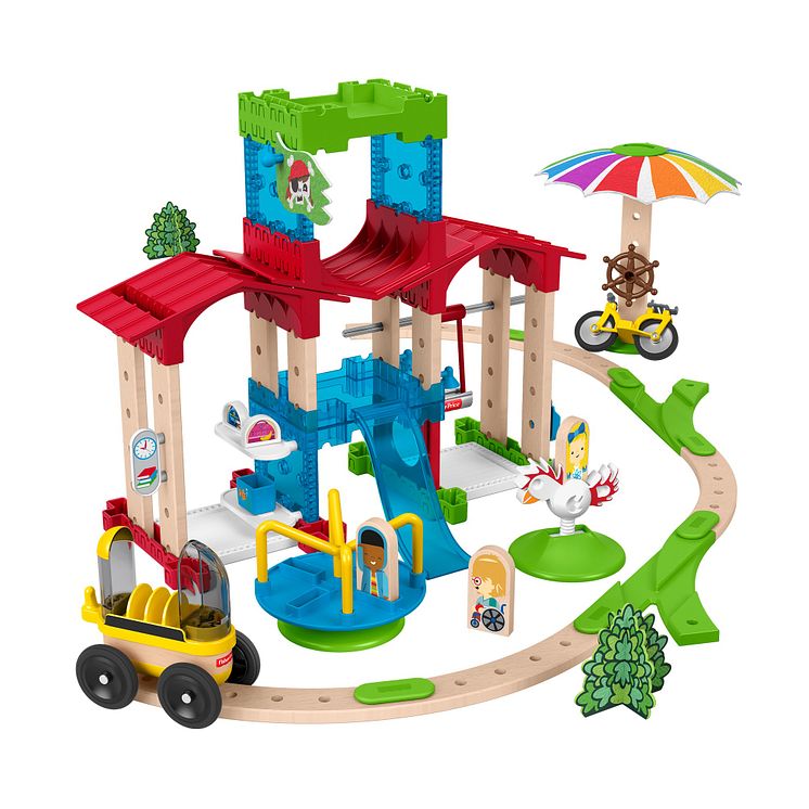 Fisher-Price Wunder Werker Schule mit Spielplatz