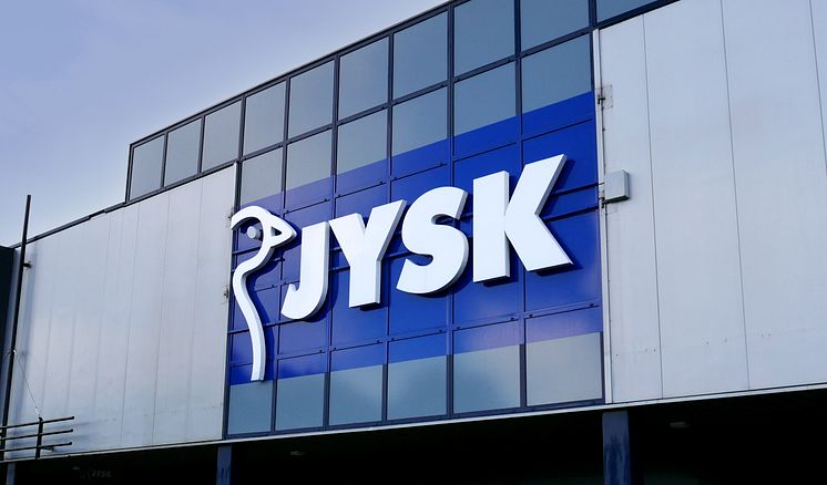 JYSK storefront