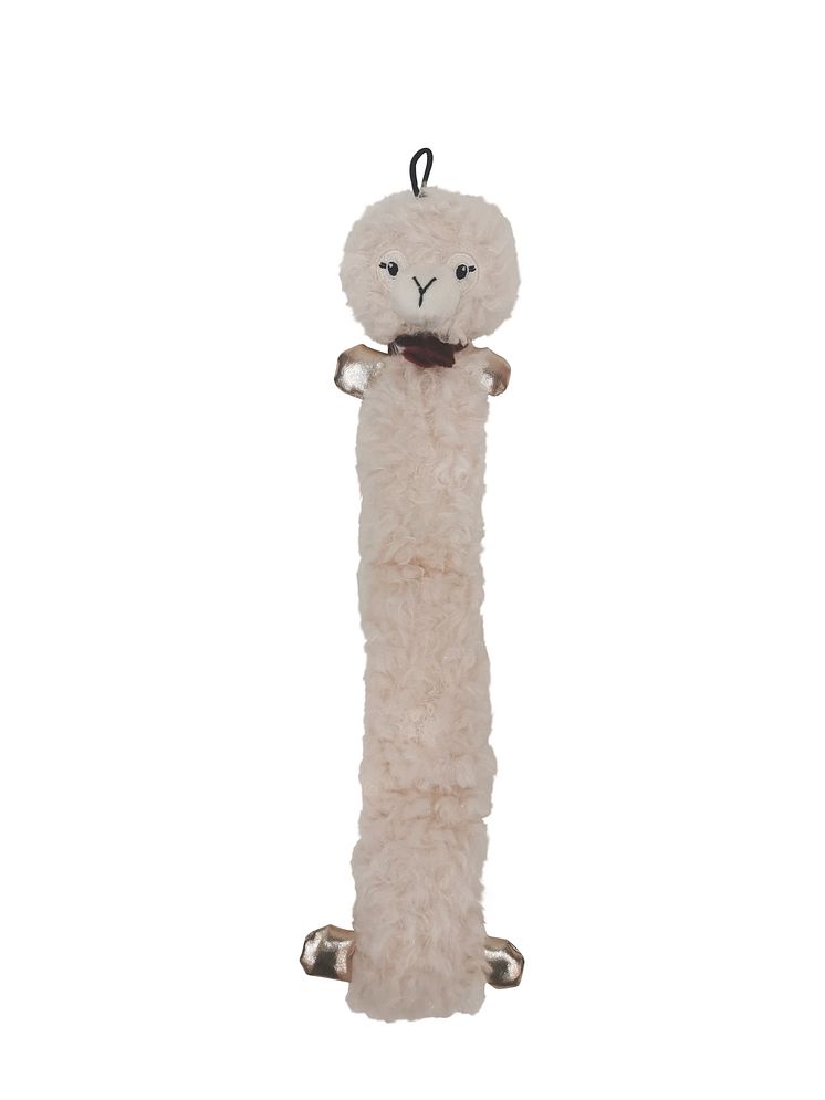 Bark-a-Boo BerryFrost Dog Toy MultiSqueaker Alpaca