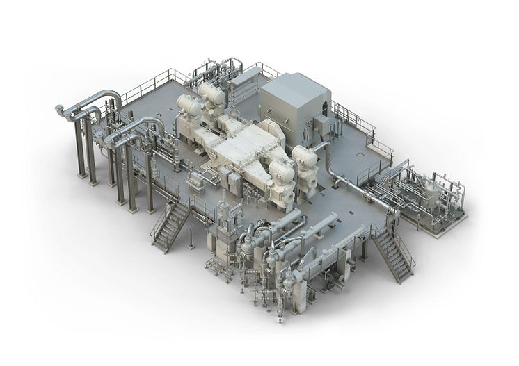 Illustration of Process Gas Compressor