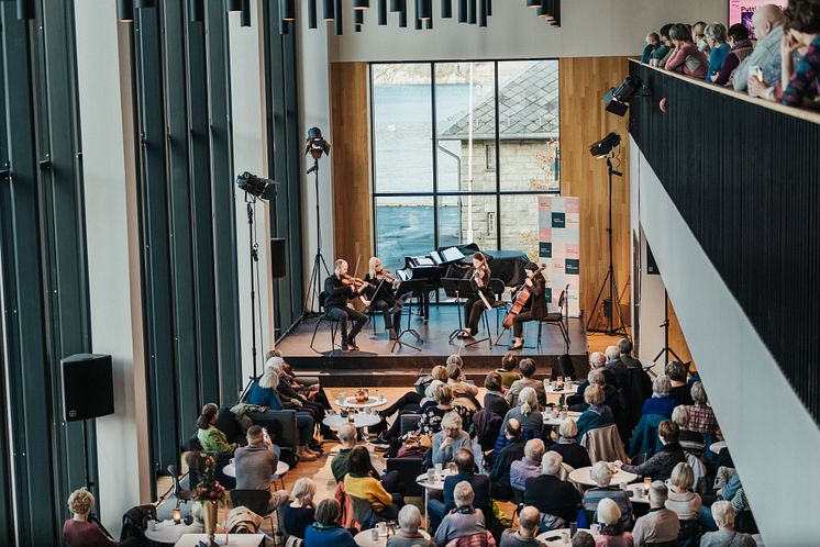 Concert at Stormen Concert Hall - Bodø-Photo - Visit Norway - Kontrafei