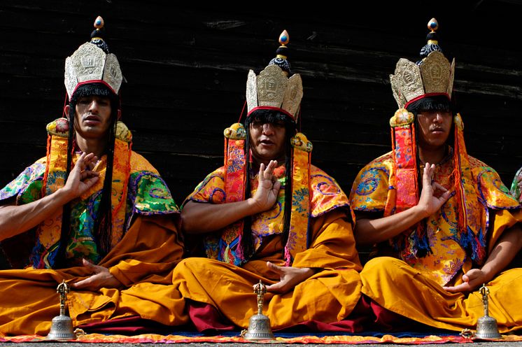 Tashi Lhunpo Monks 2