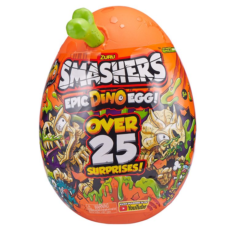 DreamToys19_64_Smashers Epic Dino Egg