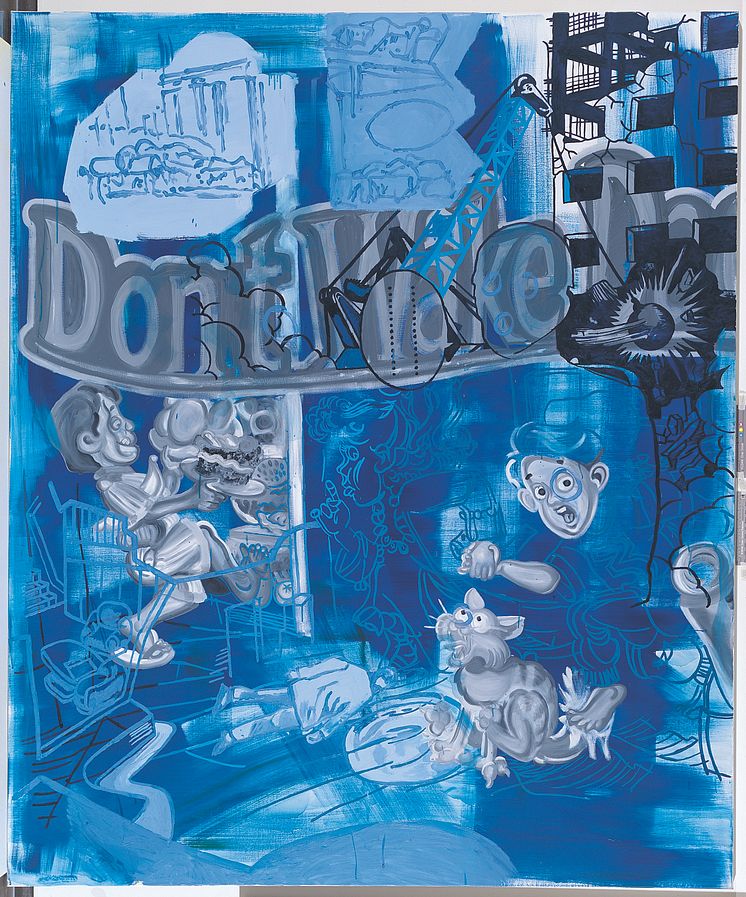 Martin Kippenberger, Don't Wake Daddy, 1994. Astrup Fearnley Collection. © Martin Kippenberger.