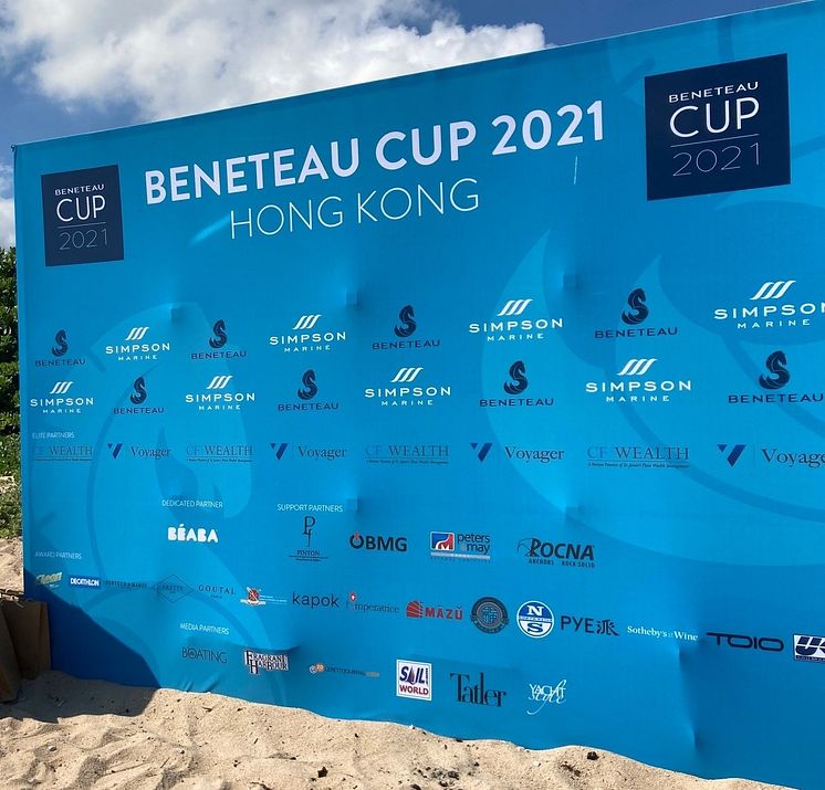 High res image - Peters & May - 2021 Beneteau Cup