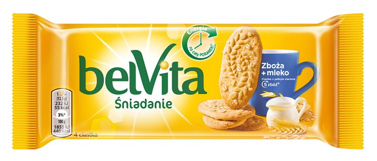 belVita Zboża + mleko